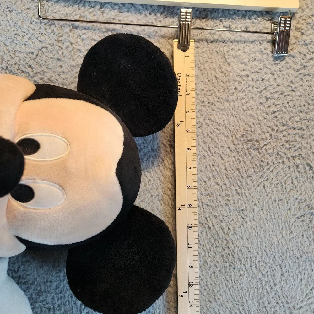 Disney Mickey Mouse Clubhouse Yellow Tennis Shoes Floppy Plush‎ Toy for Kids